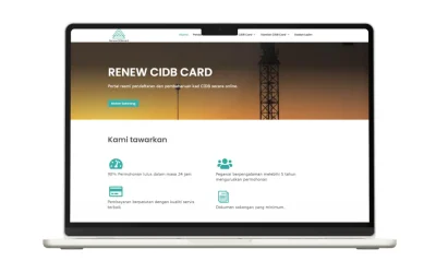 Cara Mudah Renew CIDB Card Online 2025