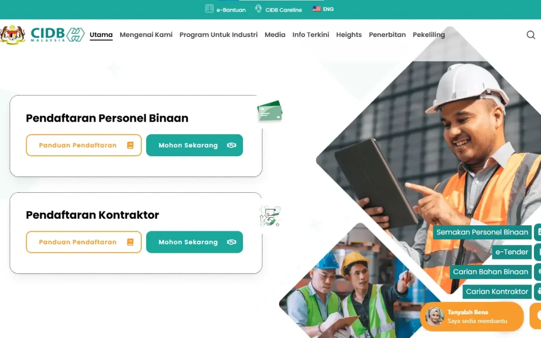 Panduan Lengkap CIDB CIMS: Cara Mudah Daftar, Semak Status Kad Hijau