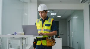 Pekerja menunggu kelulusan permohonan Kad CIDB Renew CIDB Card