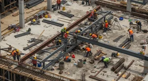 pekerja asing di tapak pembinaan Renew CIDB Card