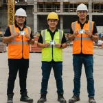 Panduan Lengkap Kad Hijau CIDB 2025: Mohon & Renew Online di RenewCIDBCard.my 8 3-pekerja-tunjuk-kad-hijau