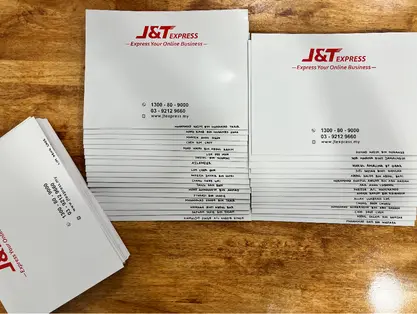 Kad hijau - Siap untuk Pos